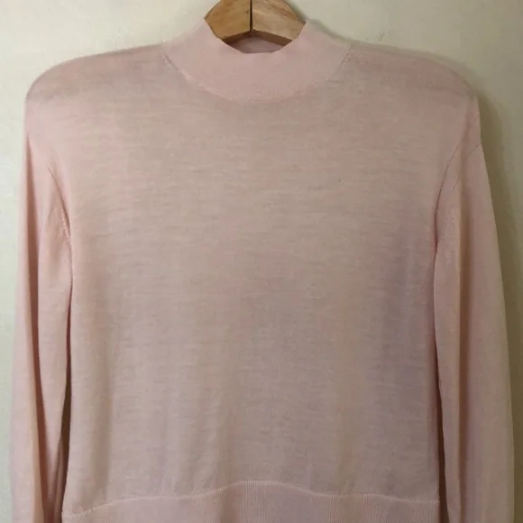 Everlane Lux Wool Crop Mockneck Sweater - Picture 9 of 14